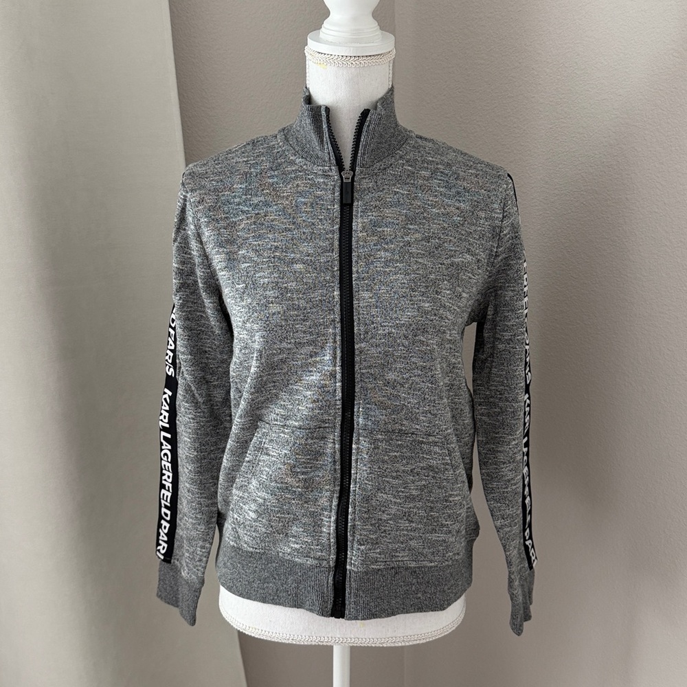 Karl Lagerfeld  Zip-Up Jacket